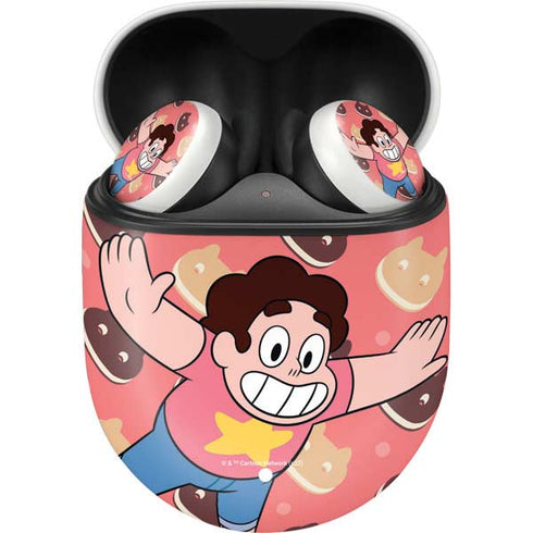 Cartoon Network Steven Universe Steven Universe Free Falling Google Pixel Buds Skin